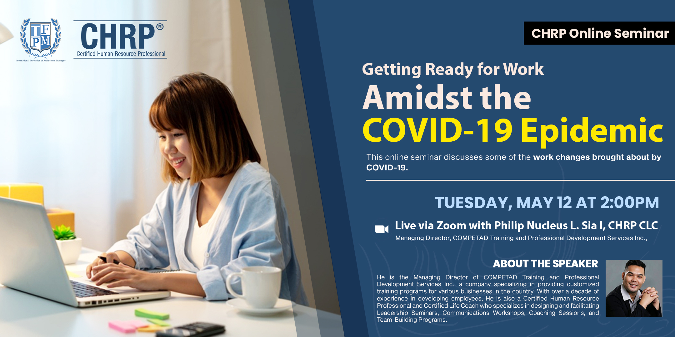 CHRP Online Seminar - Phillip Sia