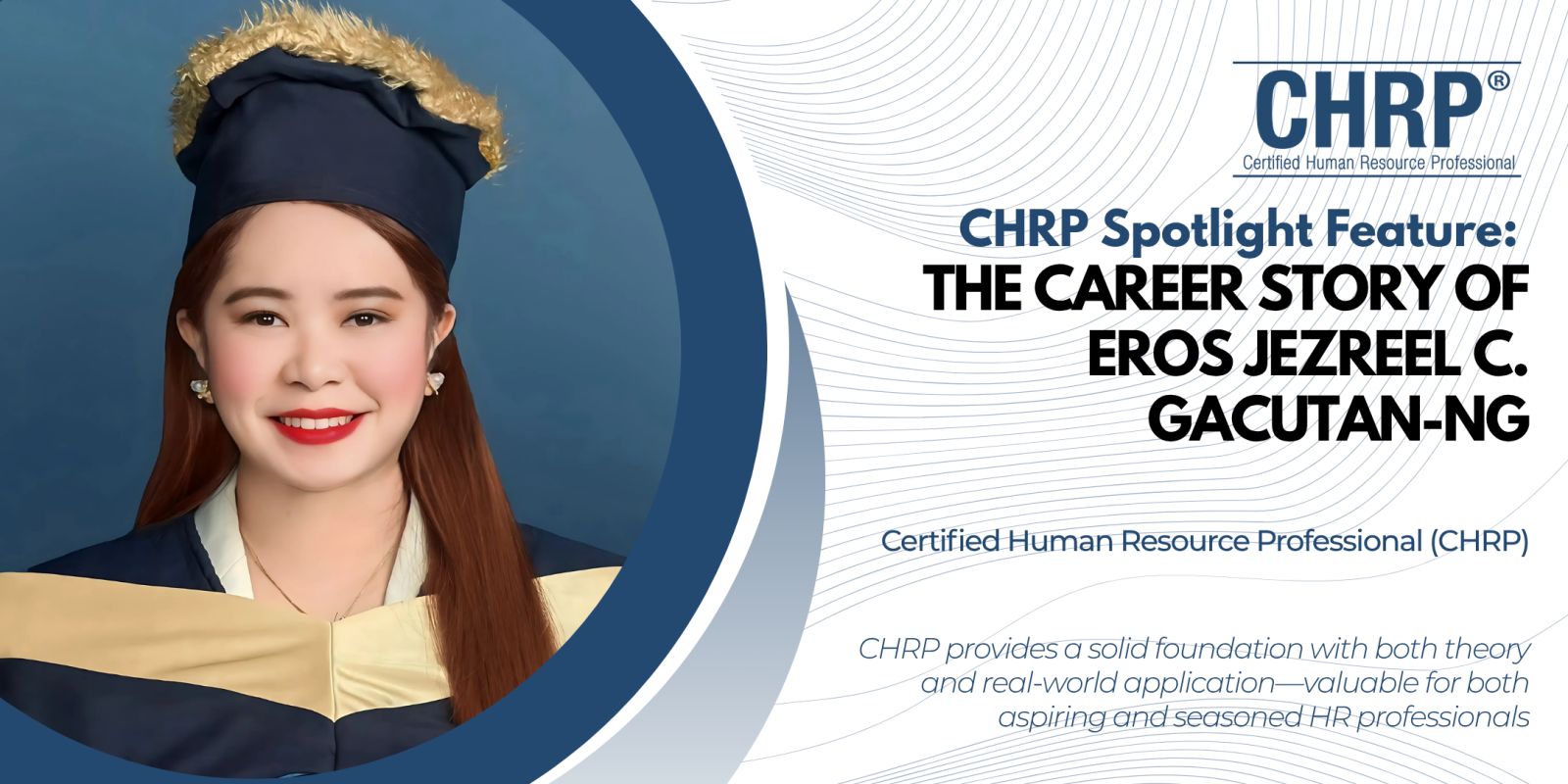 The Career Story of EROS JEZREEL C. GACUTAN-NG