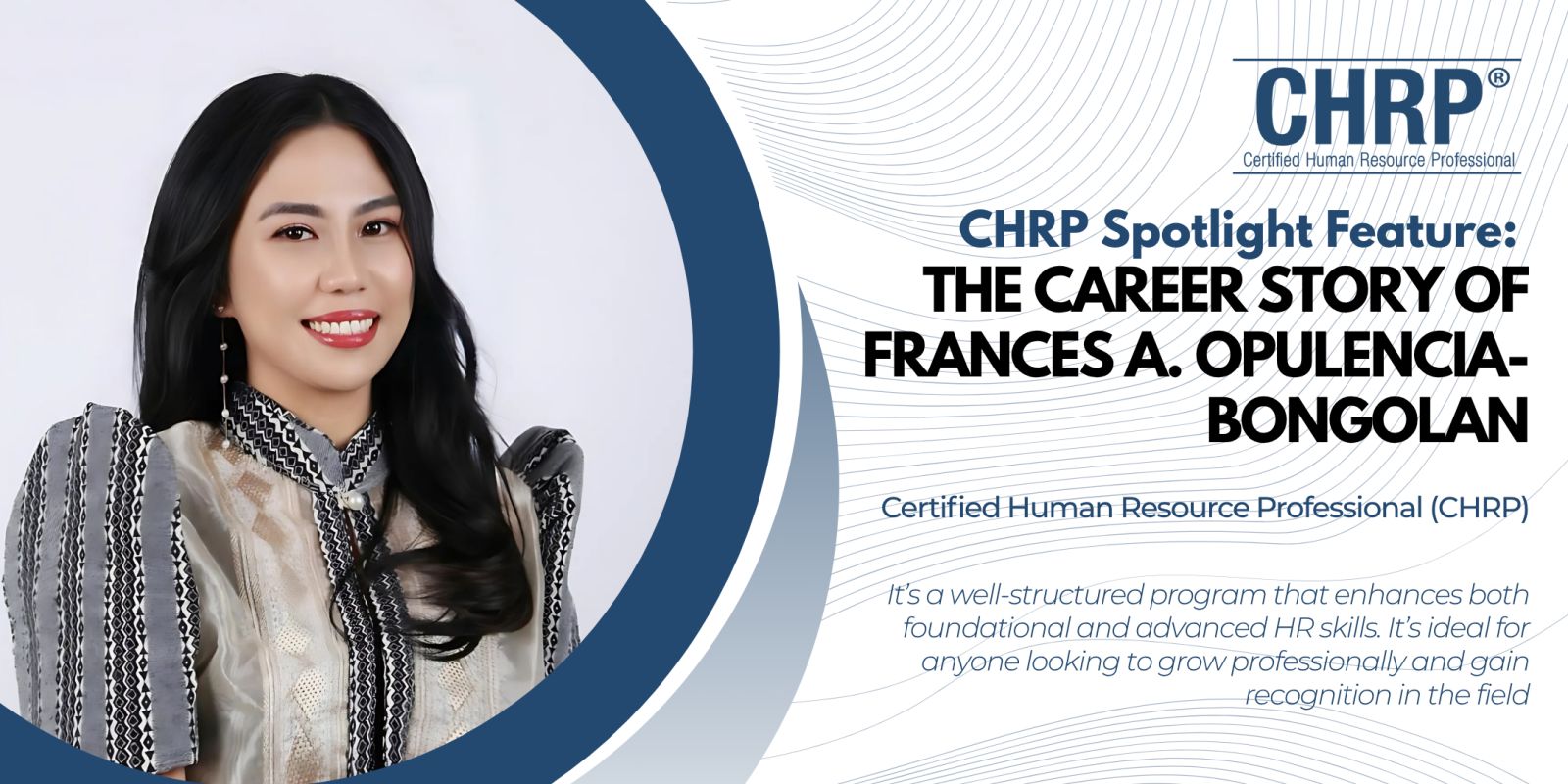 The Career Story of Frances A. Opulencia-Bongolan