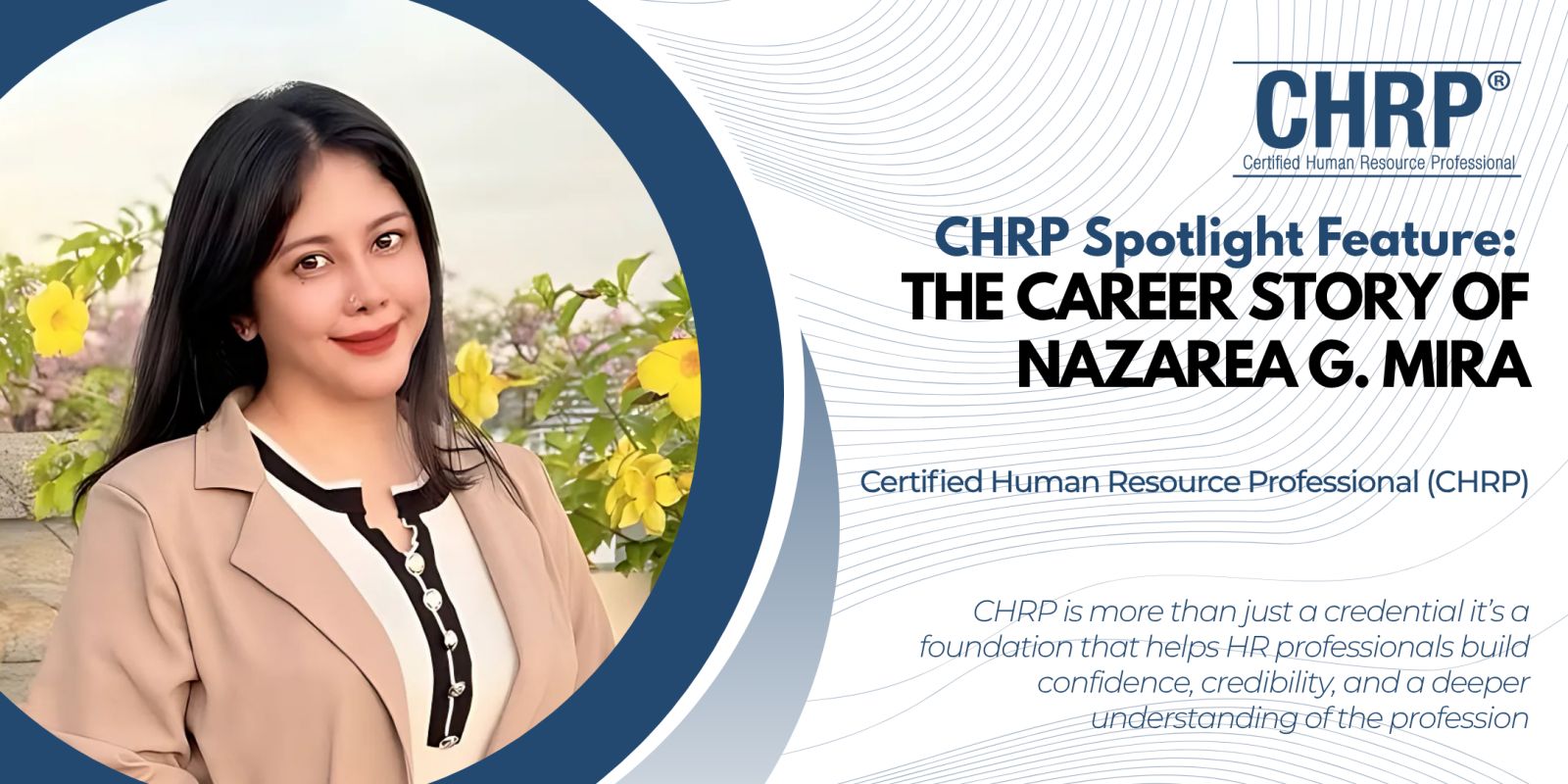 The Career Story of Nazarea G. Mira