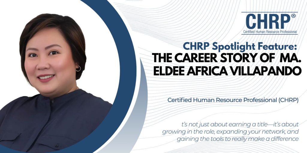 the Career Story of MA. ELDEE AFRICA VILLAPANDO
