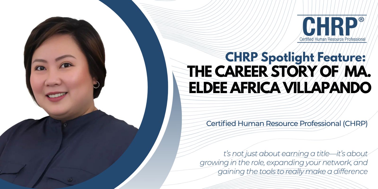 the Career Story of MA. ELDEE AFRICA VILLAPANDO
